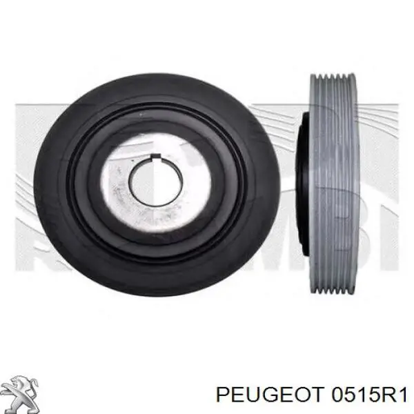 Купити 0515R1 Peugeot/Citroen Шків колінчастого вала