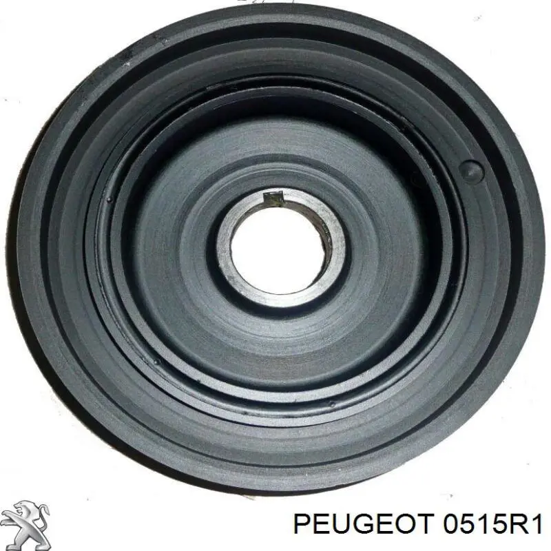 0515R1 Peugeot/Citroen шків колінвала