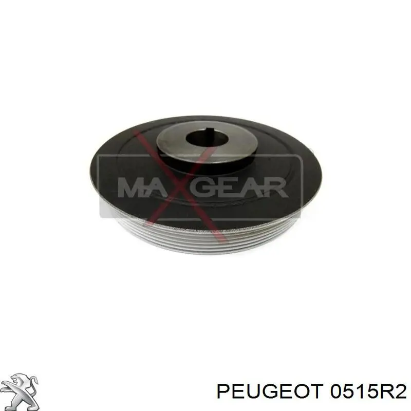 Шків колінвала (демпфер ) Peugeot/Citroen 0515R2 ціна, від 33.97 USD