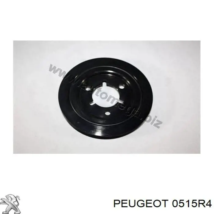 Купити 0515R4 Peugeot/Citroen Шків колінчастого вала