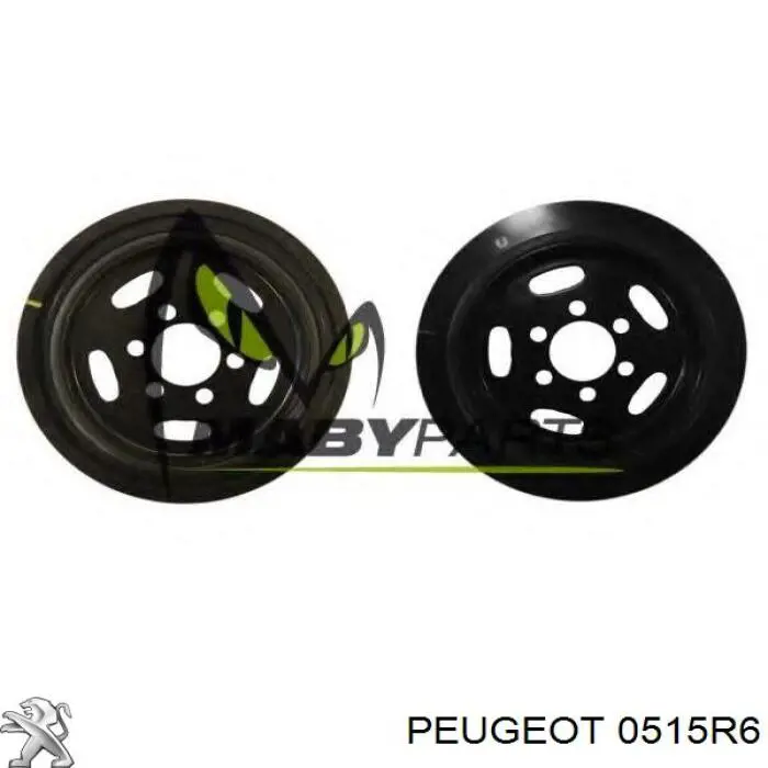 Шків колінвала 0515R6 Peugeot/Citroen