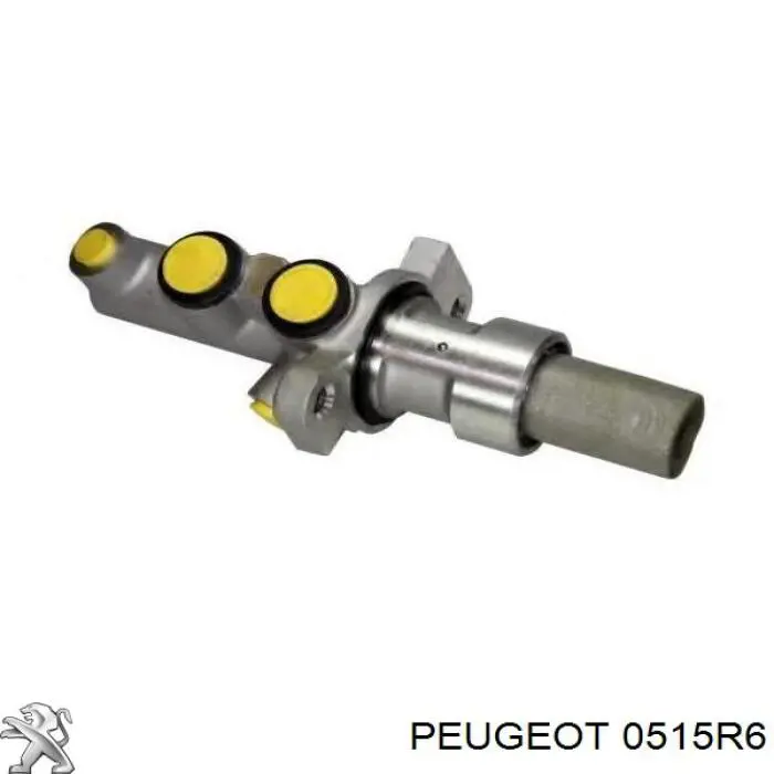 Демпферний шків колінвала Peugeot/Citroen 0515R6