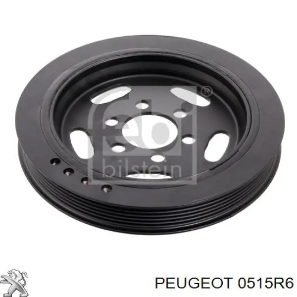 Шків колінвала (демпфер ) Peugeot/Citroen 0515R6 ціна, від 34.21 USD