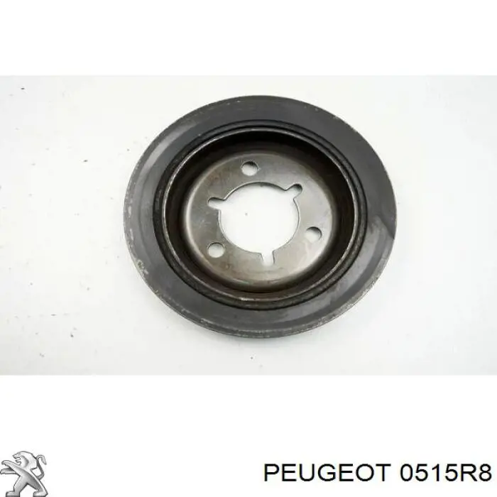 0515R8 Peugeot/Citroen шків колінвала