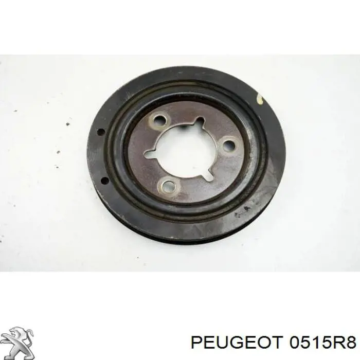 Купити 0515R8 Peugeot/Citroen Шків колінчастого вала