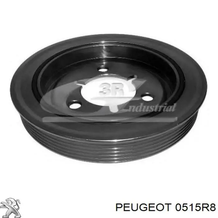 Шків колінвала (демпфер ) Peugeot/Citroen 0515R8 ціна, від 30.62 USD