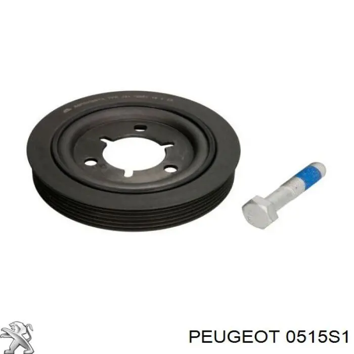 Шків колінвала (демпфер ) Peugeot/Citroen 0515S1 ціна, від 26.69 USD