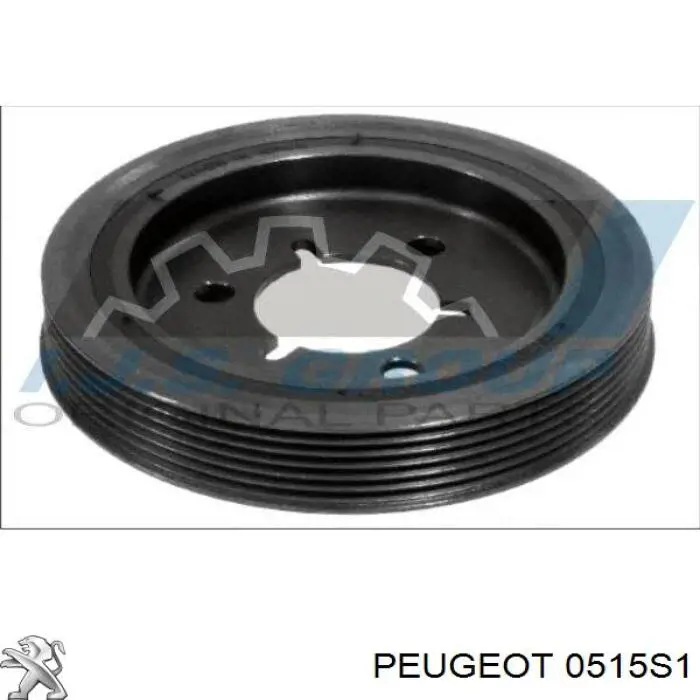 Купити 0515S1 Peugeot/Citroen Шків колінчастого вала