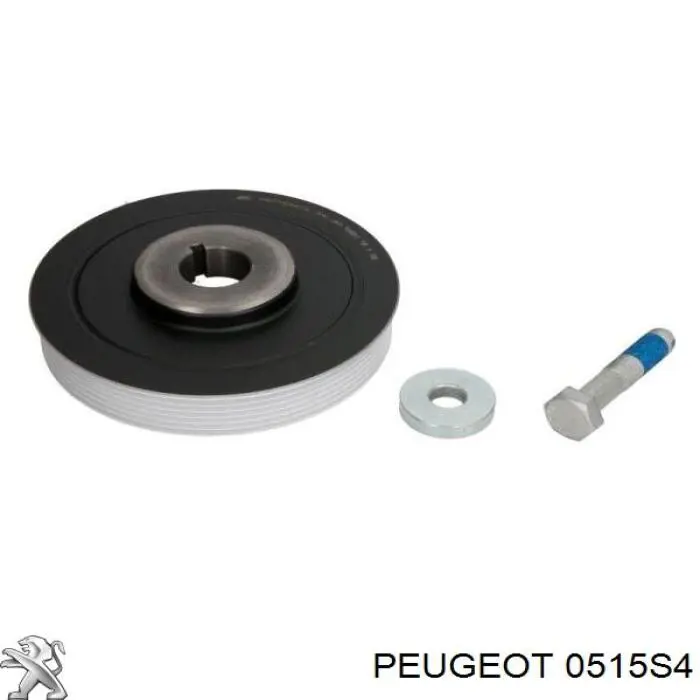 Шків колінвала (демпфер ) Peugeot/Citroen 0515S4 ціна, від 36.41 USD