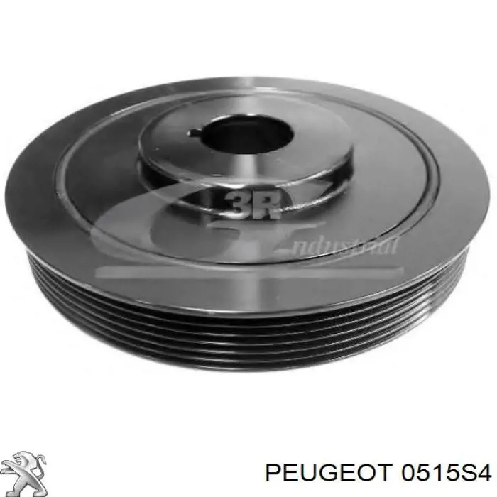Купити 0515S4 Peugeot/Citroen Шків колінчастого вала