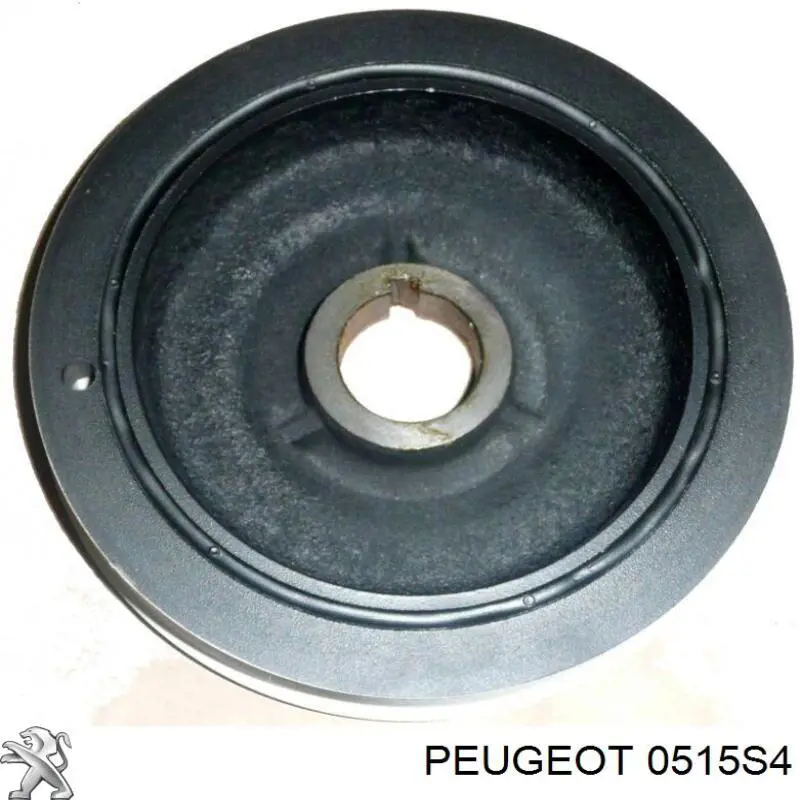0515S4 Peugeot/Citroen шків колінвала