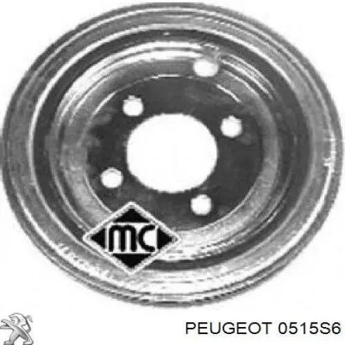 Шків колінвала (демпфер ) Peugeot/Citroen 0515S6 ціна, від 41.38 USD