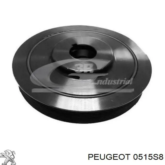 Шків колінвала (демпфер ) Peugeot/Citroen 0515S8 ціна, від 47.68 USD