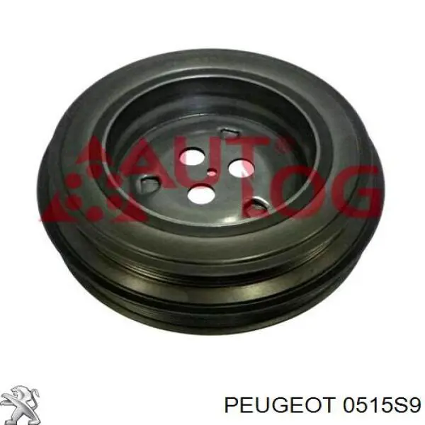 Шків колінвала (демпфер ) Peugeot/Citroen 0515S9 ціна, від 68.75 USD