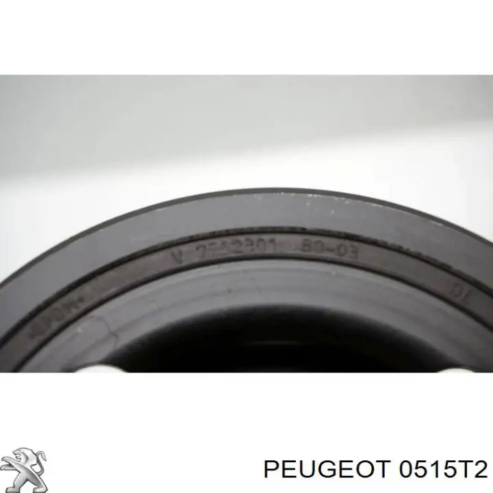 0515T2 Peugeot/Citroen Демпфер колінвалу