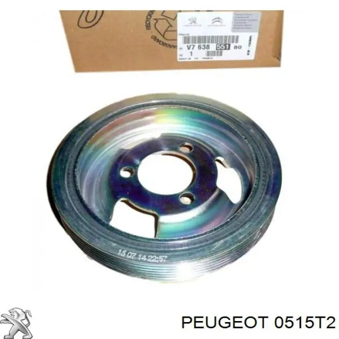 Шків колінвала (демпфер ) Peugeot/Citroen 0515T2 ціна, від 38.82 USD
