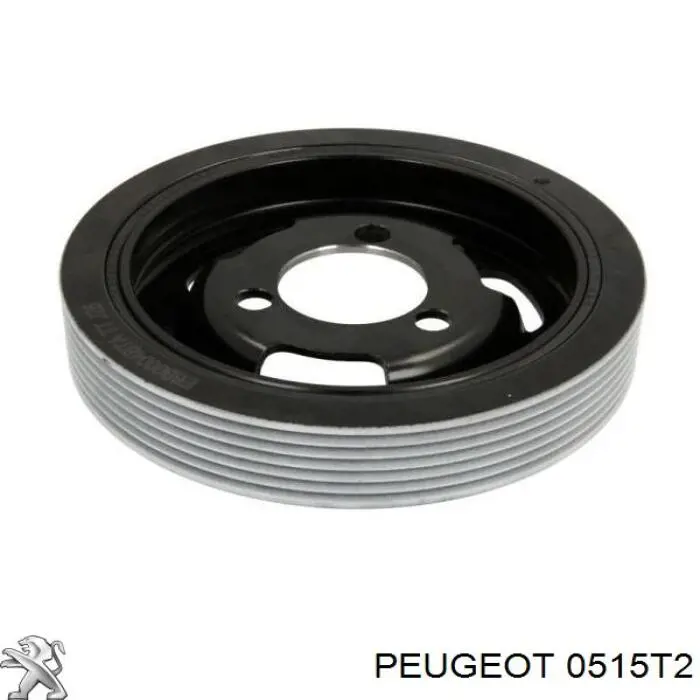 Купити 0515T2 Peugeot/Citroen Шків колінчастого вала