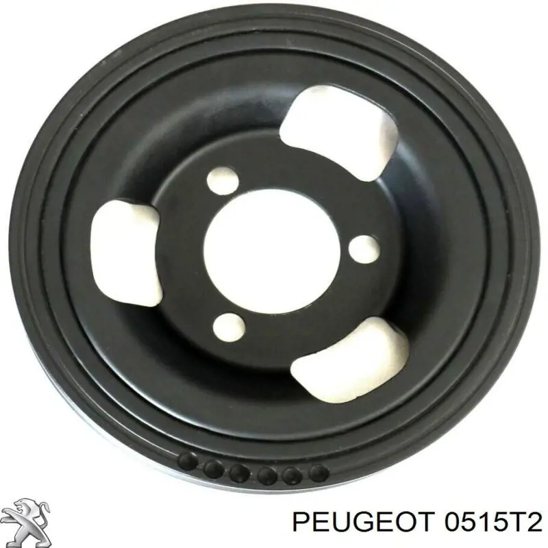 Демпферний шків колінвала Peugeot/Citroen 0515T2