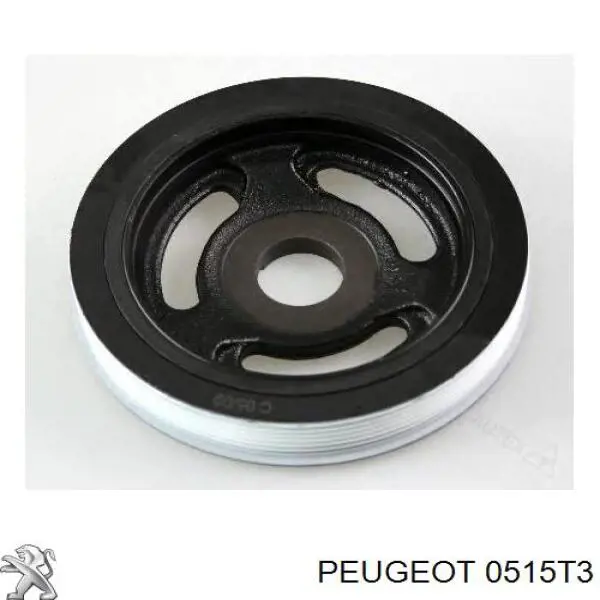 Демпферний шків колінвала Peugeot/Citroen 0515T3