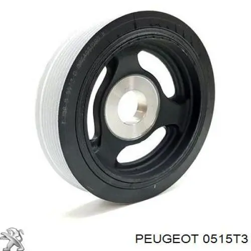 Шків колінвала (демпфер ) Peugeot/Citroen 0515T3 ціна, від 25.34 USD