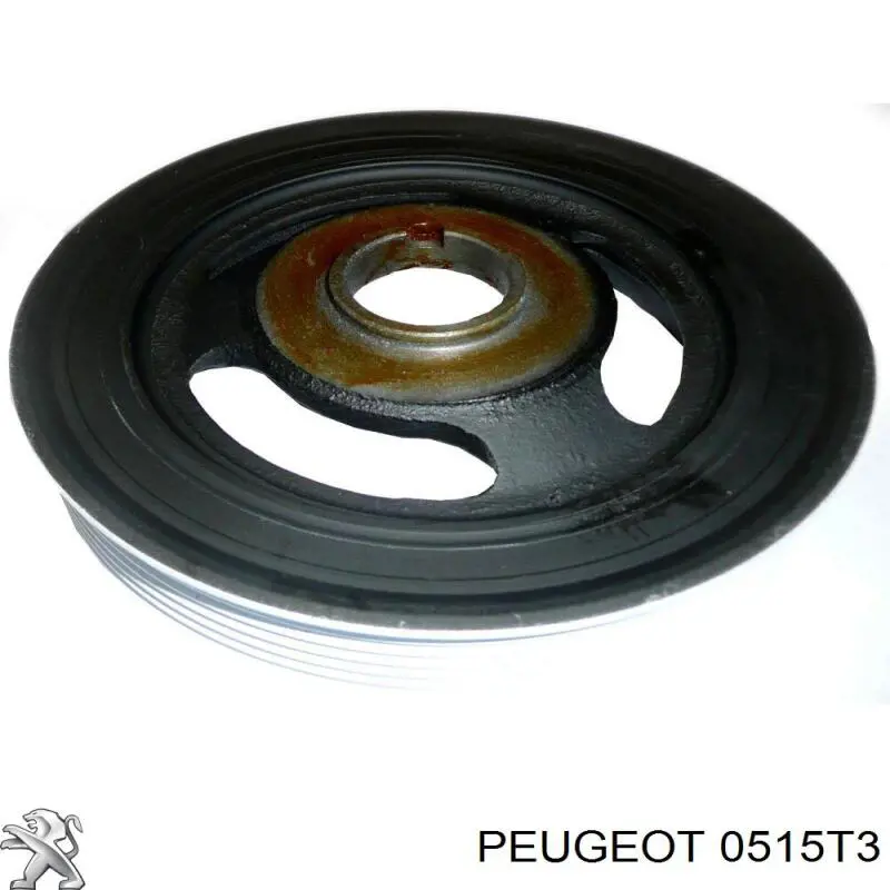 Купити 0515T3 Peugeot/Citroen Шків колінчастого вала