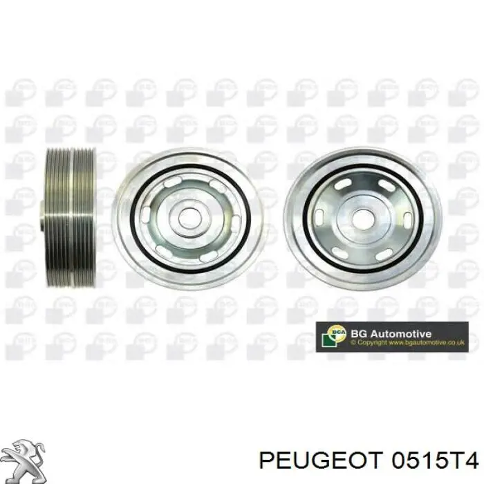 Шків колінвала 0515T4 Peugeot/Citroen