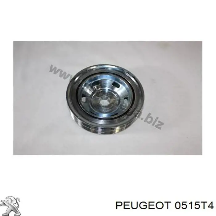 Демпферний шків колінвала Peugeot/Citroen 0515T4
