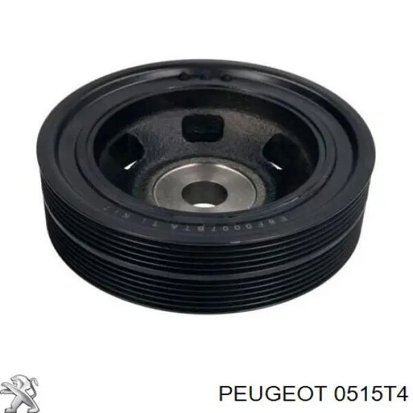Шків колінвала (демпфер ) Peugeot/Citroen 0515T4 ціна, від 48.54 USD