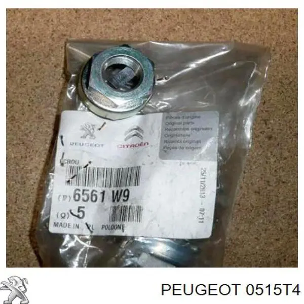 Купити 0515T4 Peugeot/Citroen Шків колінчастого вала