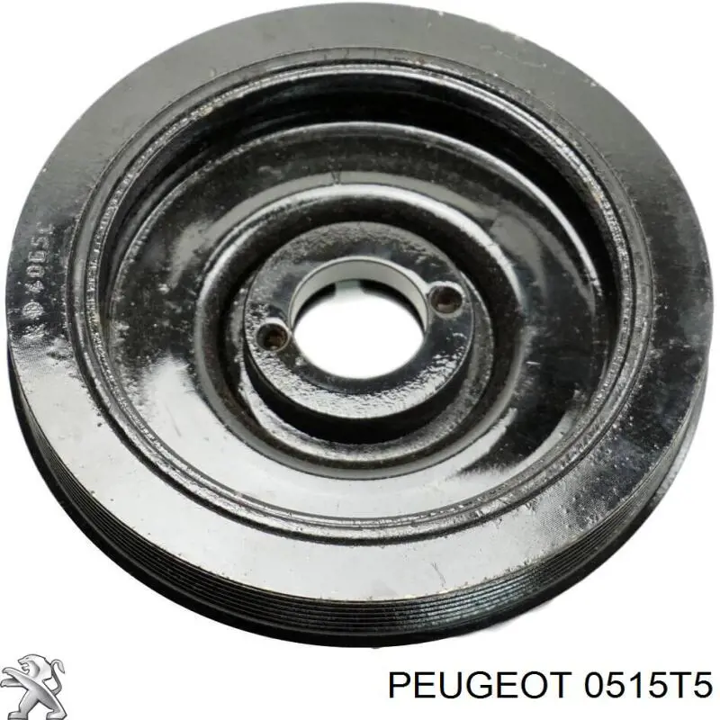 0515T5 Peugeot/Citroen шків колінвала