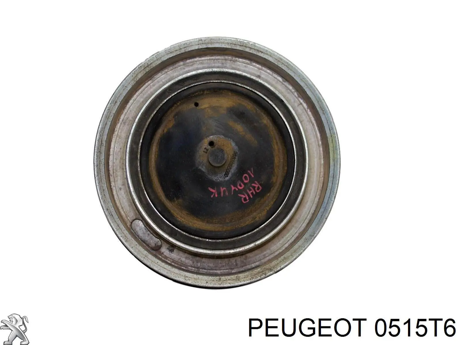 Купити 0515T6 Peugeot/Citroen Шків колінчастого вала