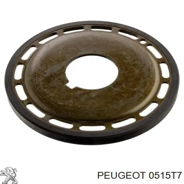 Купити 0515T7 Peugeot/Citroen Зубчастий вінець датчика положення колінвала