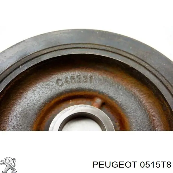 Шків колінвала 0515T8 Peugeot/Citroen