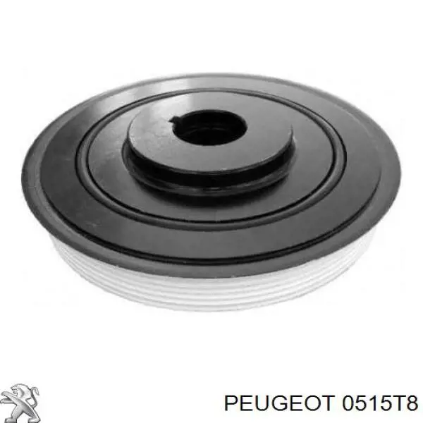 0515T8 Peugeot/Citroen шків колінвала