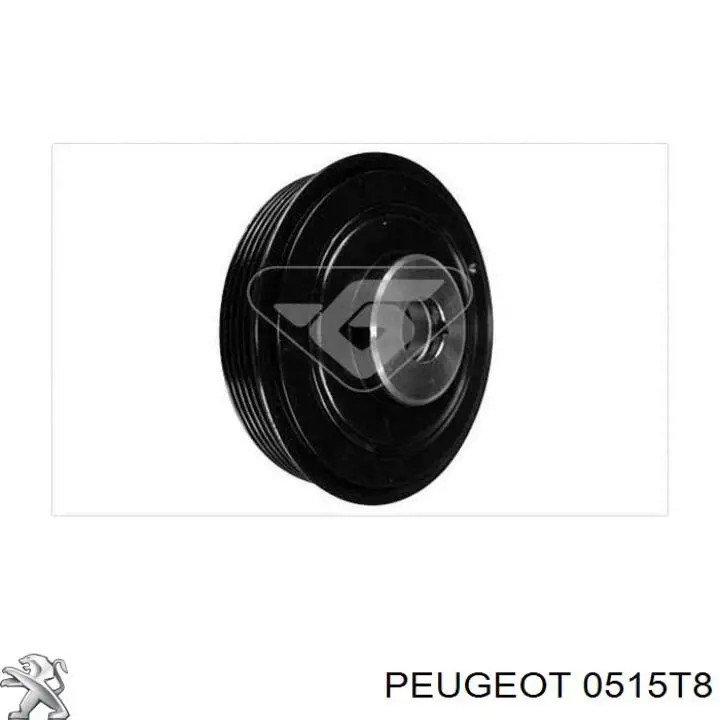 Шків колінвала (демпфер ) Peugeot/Citroen 0515T8 ціна, від 43.99 USD