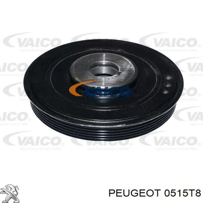 Купити 0515T8 Peugeot/Citroen Шків колінчастого вала