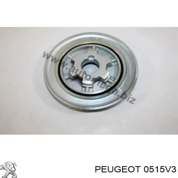 0515V3 Peugeot/Citroen шків колінвала
