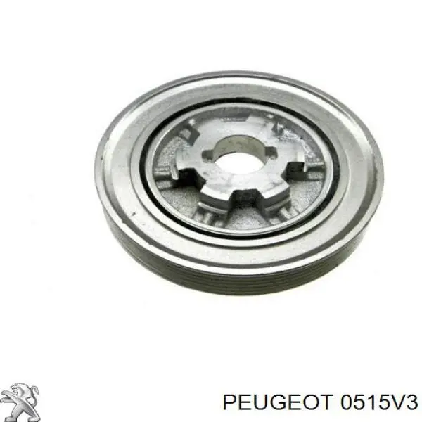 Шків колінвала (демпфер ) Peugeot/Citroen 0515V3 ціна, від 24.04 USD