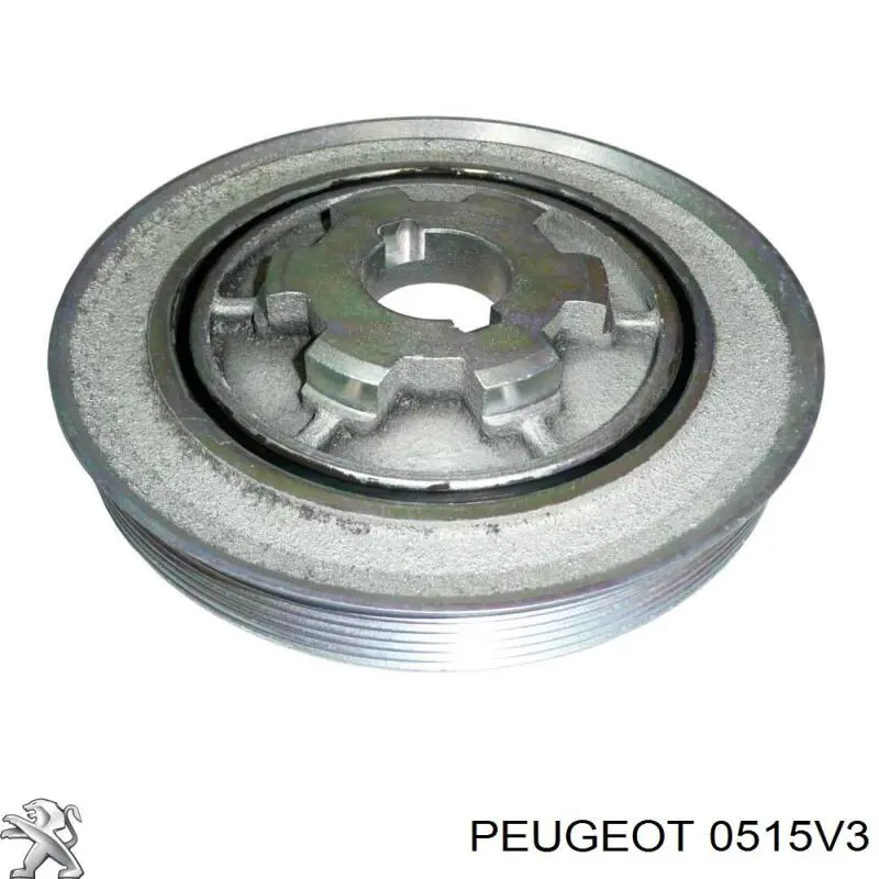 Купити 0515V3 Peugeot/Citroen Шків колінчастого вала