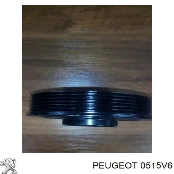 Шків колінвала 0515V6 Peugeot/Citroen