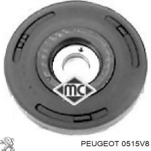 Шків колінвала (демпфер ) Peugeot/Citroen 0515V8 ціна, від 58.86 USD
