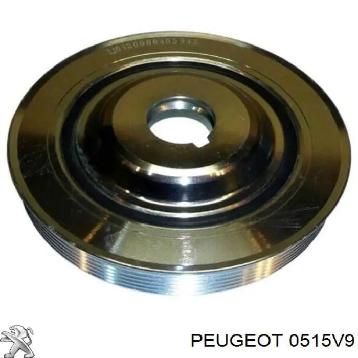 Шків колінвала (демпфер ) Peugeot/Citroen 0515V9 ціна, від 20.32 USD
