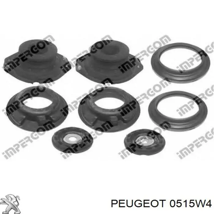 Шків колінвала 9687062480 Peugeot/Citroen