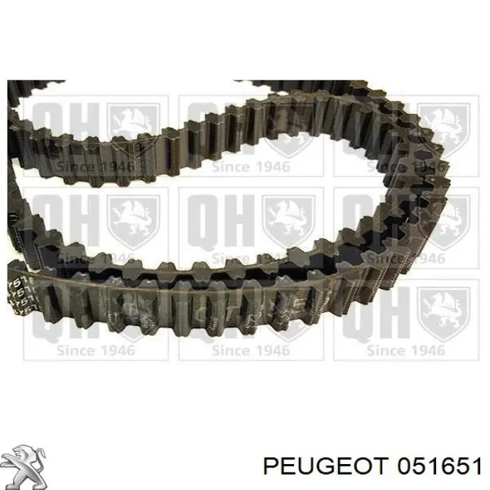 Зубчастий ремінь Peugeot/Citroen 051651 ціна, від 52.91 USD