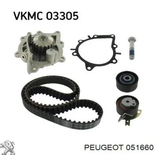 Болт колінвалу Peugeot/Citroen 051660 ціна, від 5.31 USD