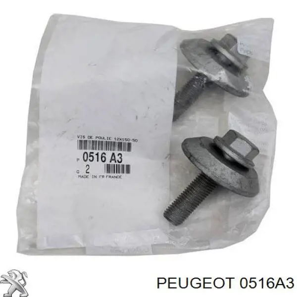 Купити 0516A3 Peugeot/Citroen Болт колінвалу