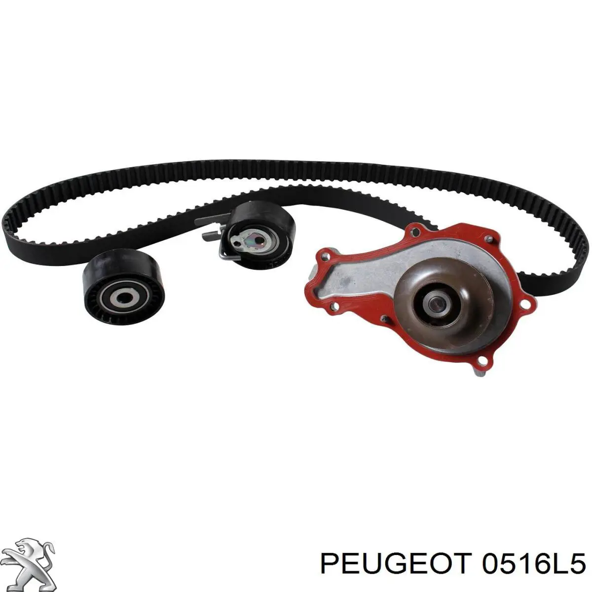 Болт колінвалу 0516L5 Peugeot/Citroen