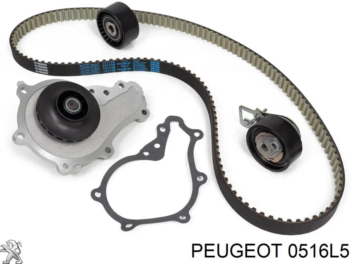 Болт колінвалу Peugeot/Citroen 0516L5