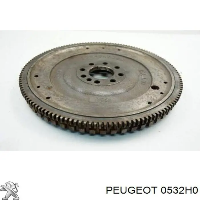 Маховик зчеплення Peugeot/Citroen 0532H0