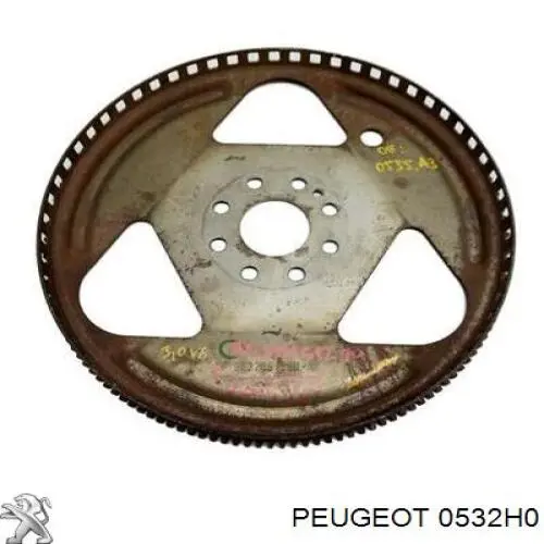 Маховик двигуна Peugeot/Citroen 0532H0 ціна, від 8.16 USD